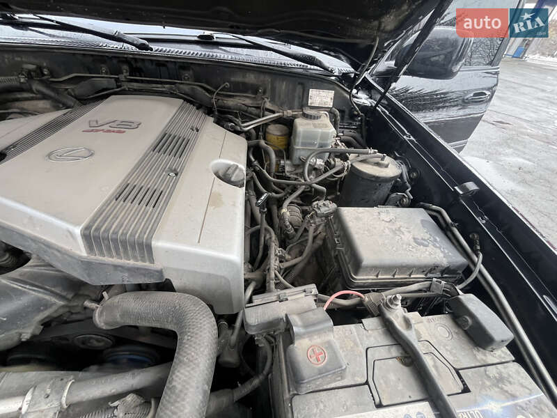 Внедорожник / Кроссовер Lexus LX 2005 в Ровно фото 59 Внедорожник / Кроссовер Lexus LX 2005 в Ровно