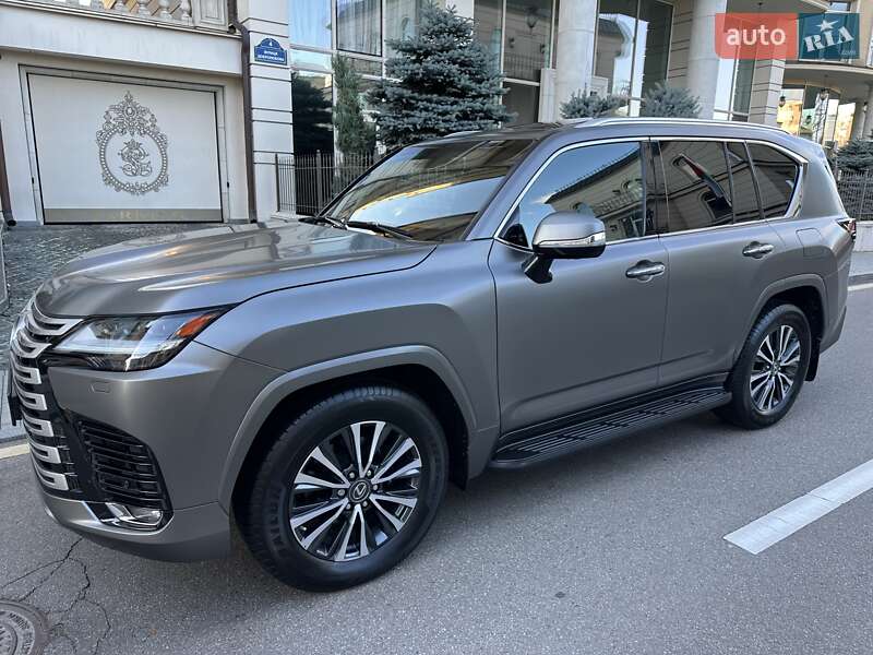 Позашляховик / Кросовер Lexus LX 2022 в Києві