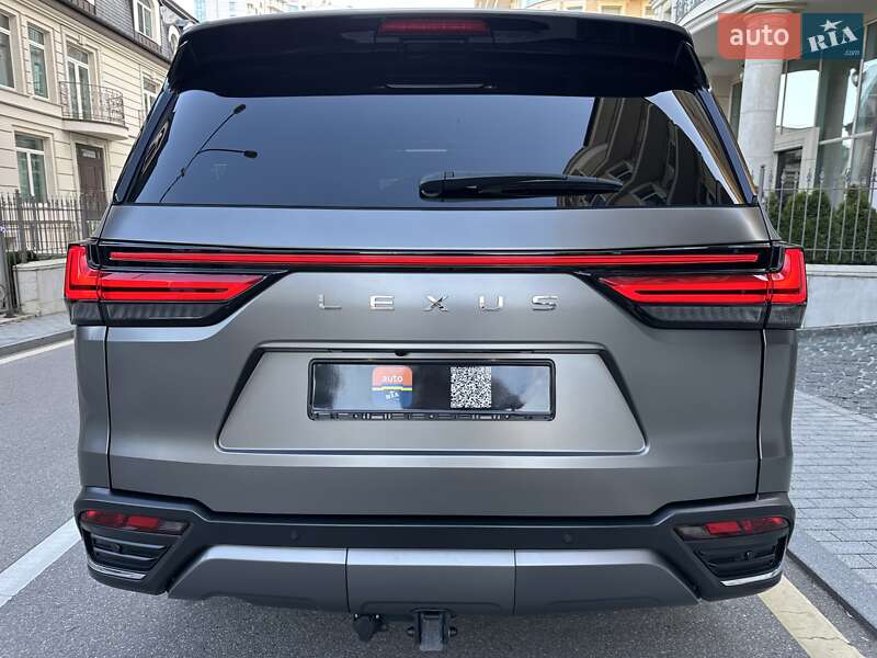 Позашляховик / Кросовер Lexus LX 2022 в Києві