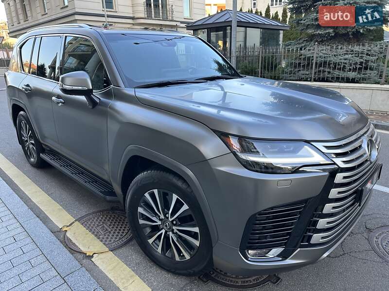 Позашляховик / Кросовер Lexus LX 2022 в Києві