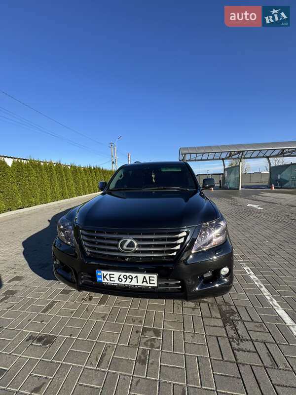 Внедорожник / Кроссовер Lexus LX 2010 в Черкассах фото 3 Внедорожник / Кроссовер Lexus LX 2010 в Черкассах