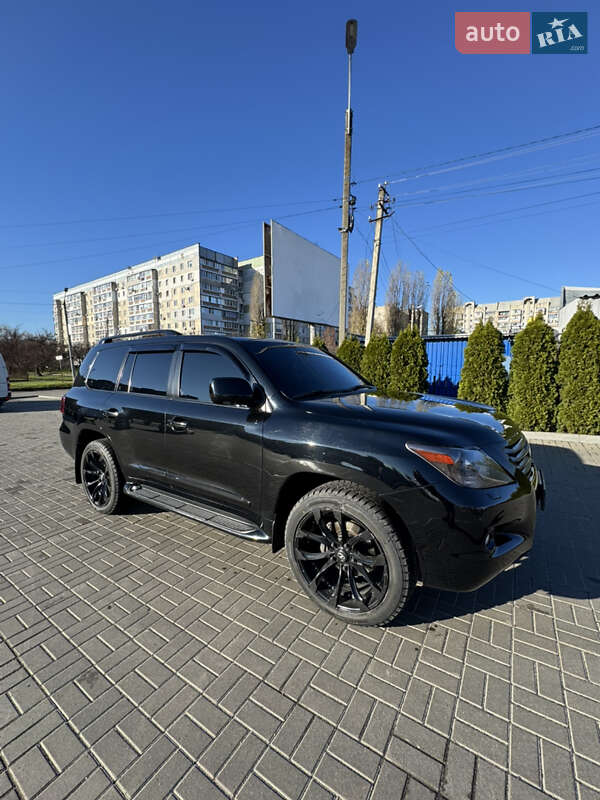 Внедорожник / Кроссовер Lexus LX 2010 в Черкассах фото 14 Внедорожник / Кроссовер Lexus LX 2010 в Черкассах
