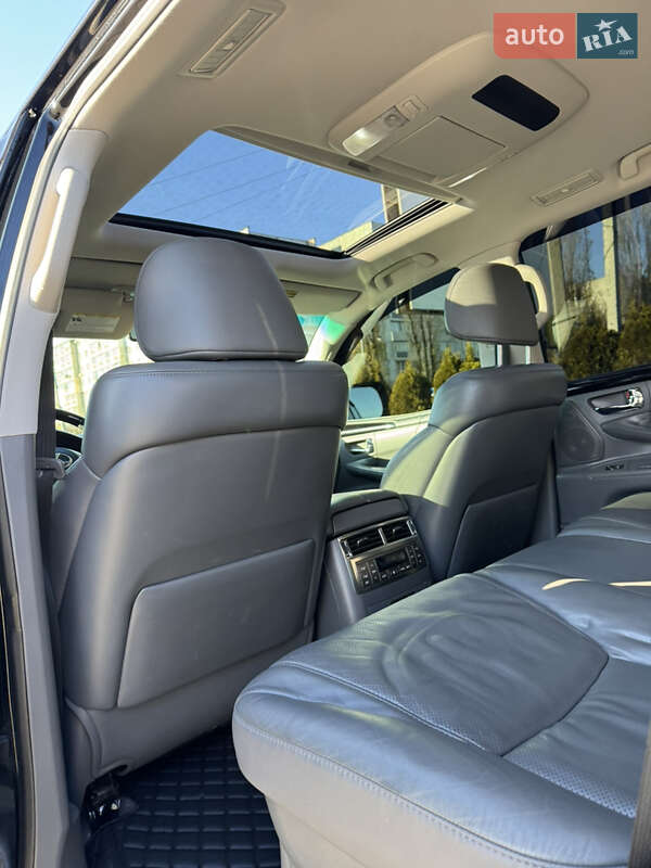 Внедорожник / Кроссовер Lexus LX 2010 в Черкассах фото 19 Внедорожник / Кроссовер Lexus LX 2010 в Черкассах