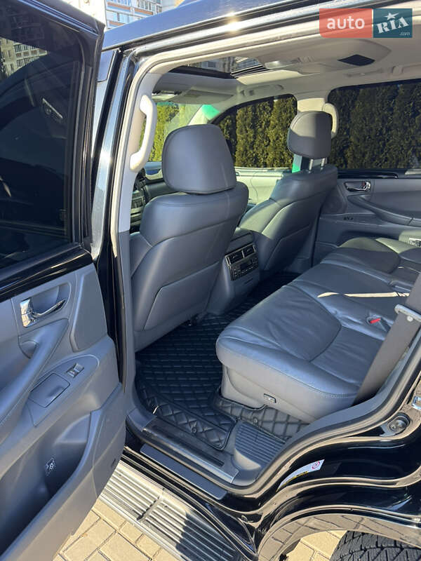 Внедорожник / Кроссовер Lexus LX 2010 в Черкассах фото 17 Внедорожник / Кроссовер Lexus LX 2010 в Черкассах