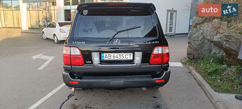 Внедорожник / Кроссовер Lexus LX 2004 в Виннице фото 3 Внедорожник / Кроссовер Lexus LX 2004 в Виннице
