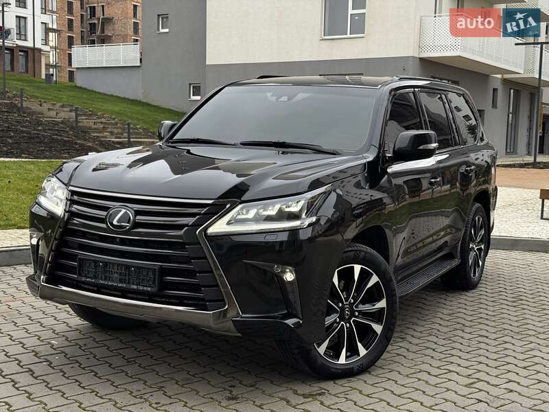Позашляховик / Кросовер Lexus LX 2020 в Івано-Франківську