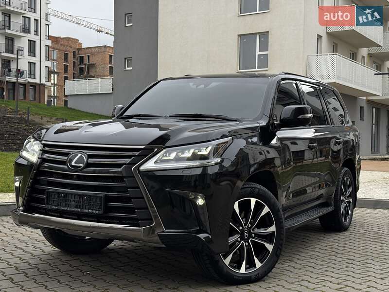Позашляховик / Кросовер Lexus LX 2020 в Івано-Франківську