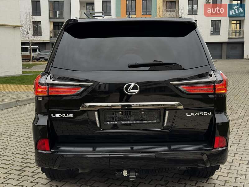 Позашляховик / Кросовер Lexus LX 2020 в Івано-Франківську