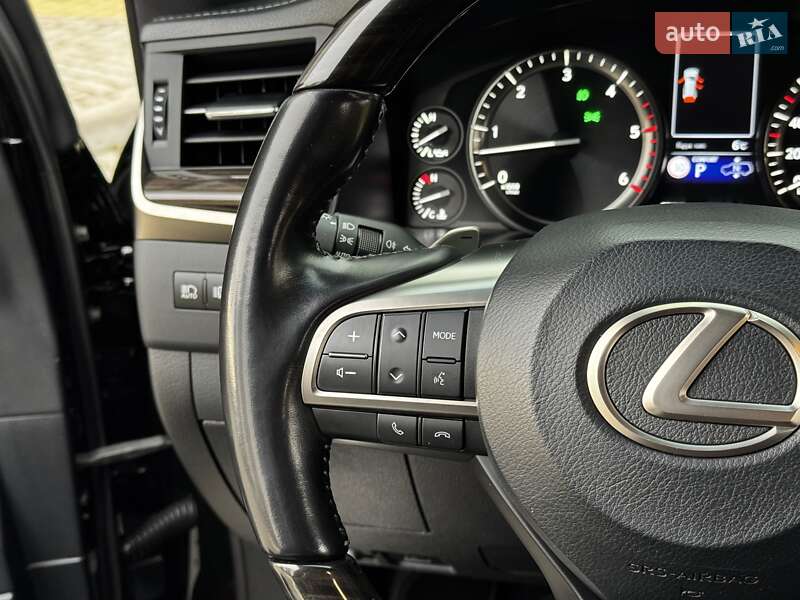 Позашляховик / Кросовер Lexus LX 2020 в Івано-Франківську