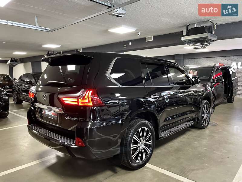 Внедорожник / Кроссовер Lexus LX 2019 в Львове фото 10 Внедорожник / Кроссовер Lexus LX 2019 в Львове
