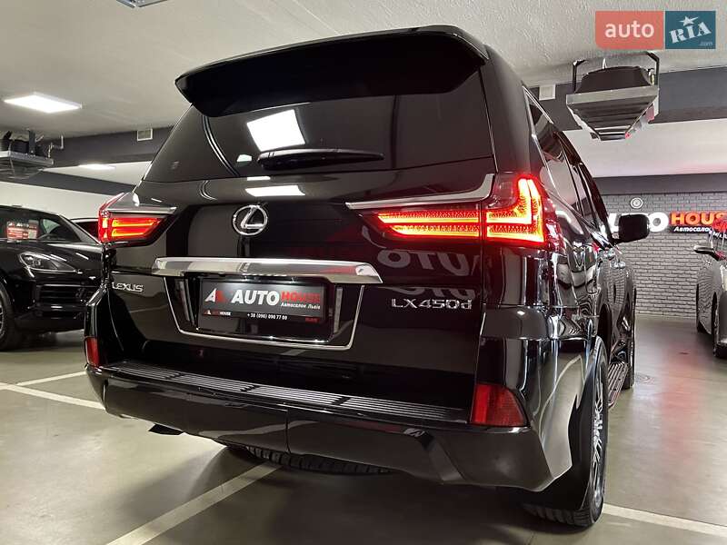 Внедорожник / Кроссовер Lexus LX 2019 в Львове фото 16 Внедорожник / Кроссовер Lexus LX 2019 в Львове