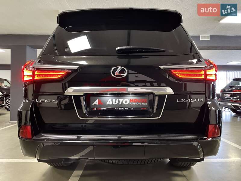 Внедорожник / Кроссовер Lexus LX 2019 в Львове фото 18 Внедорожник / Кроссовер Lexus LX 2019 в Львове