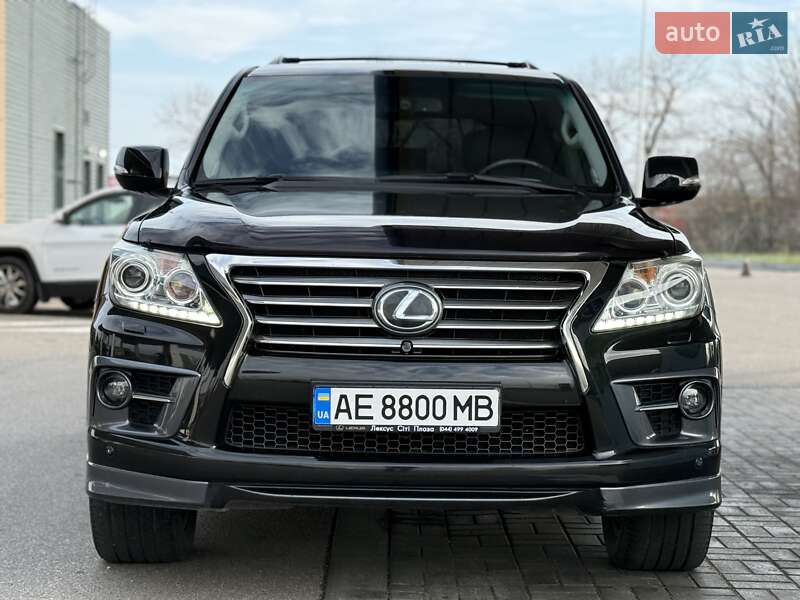 Позашляховик / Кросовер Lexus LX 2013 в Дніпрі фото 5 Позашляховик / Кросовер Lexus LX 2013 в Дніпрі