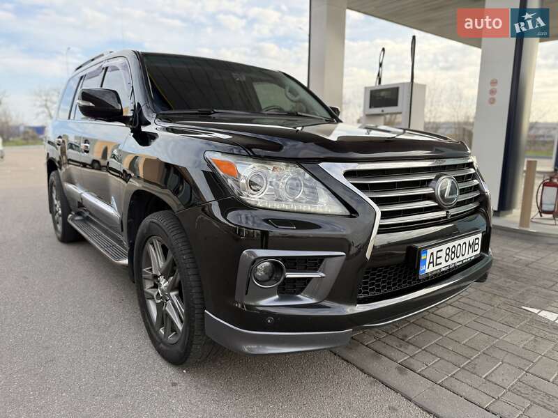 Позашляховик / Кросовер Lexus LX 2013 в Дніпрі фото 8 Позашляховик / Кросовер Lexus LX 2013 в Дніпрі