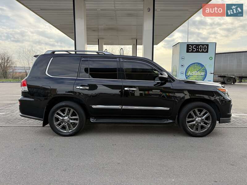 Позашляховик / Кросовер Lexus LX 2013 в Дніпрі фото 10 Позашляховик / Кросовер Lexus LX 2013 в Дніпрі