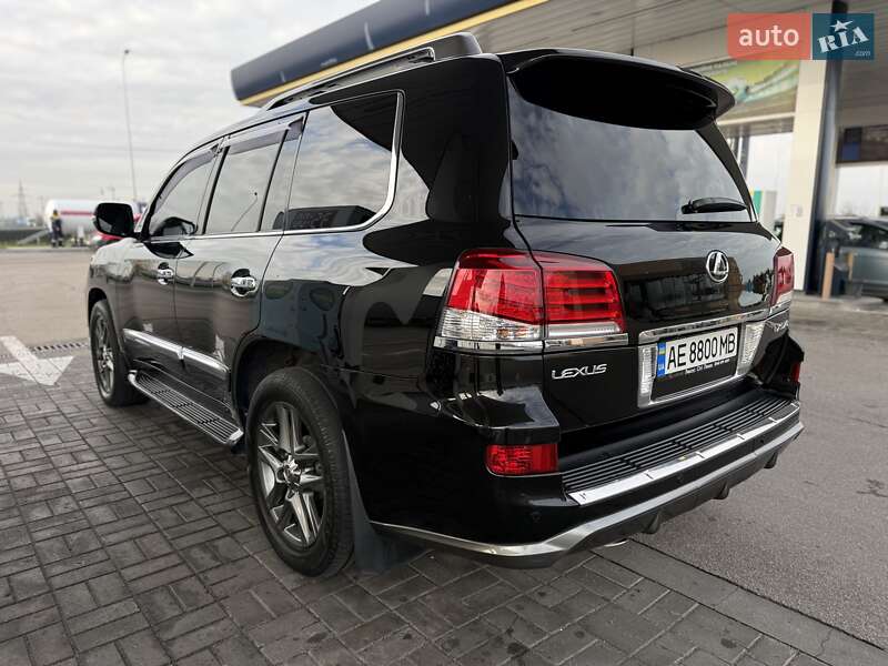 Позашляховик / Кросовер Lexus LX 2013 в Дніпрі фото 14 Позашляховик / Кросовер Lexus LX 2013 в Дніпрі