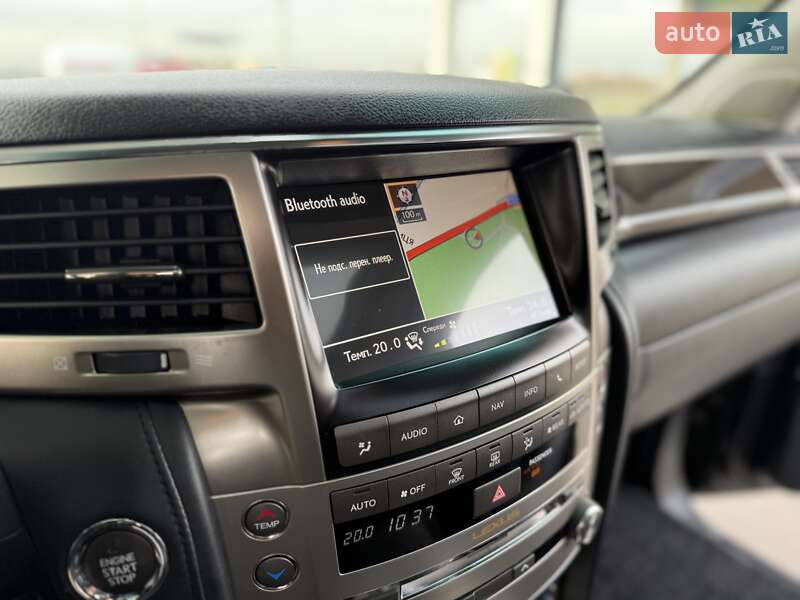 Позашляховик / Кросовер Lexus LX 2013 в Дніпрі фото 23 Позашляховик / Кросовер Lexus LX 2013 в Дніпрі
