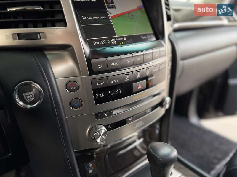 Позашляховик / Кросовер Lexus LX 2013 в Дніпрі фото 24 Позашляховик / Кросовер Lexus LX 2013 в Дніпрі