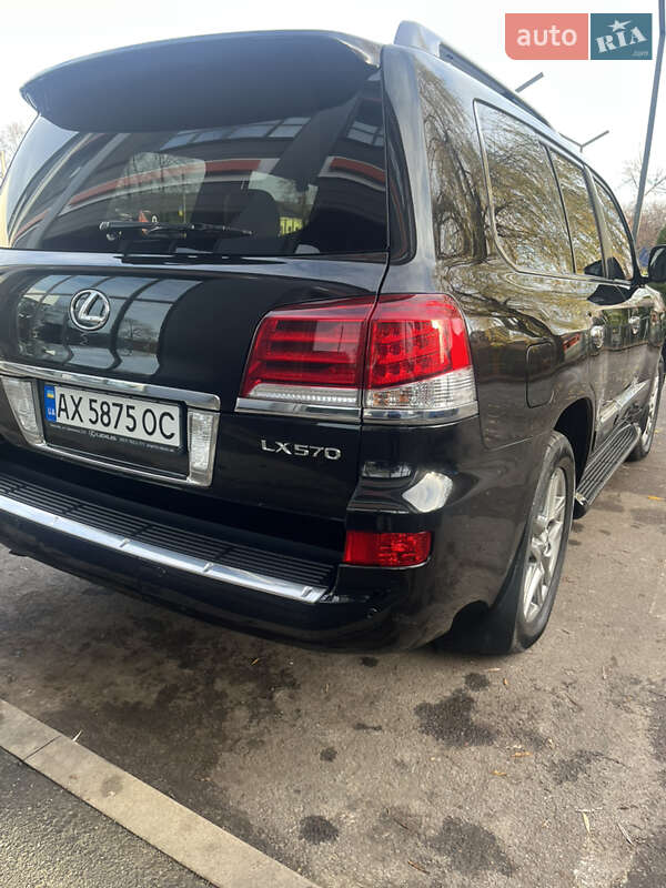 Внедорожник / Кроссовер Lexus LX 2012 в Краснограде