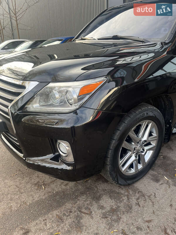 Lexus LX 2012 Lexus LX 2012