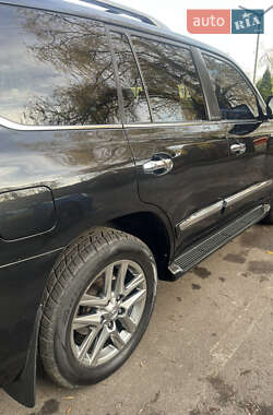Внедорожник / Кроссовер Lexus LX 2012 в Краснограде