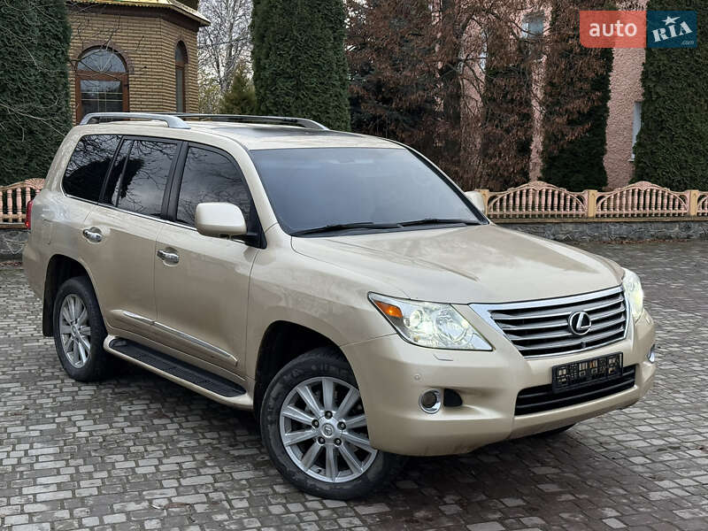 Позашляховик / Кросовер Lexus LX 2008 в Хмельницькому