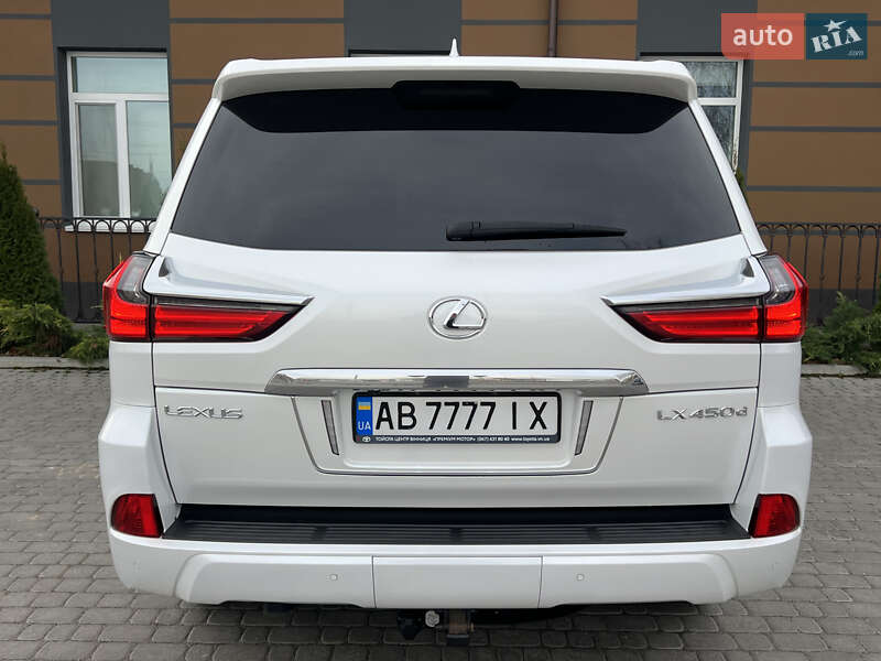 Позашляховик / Кросовер Lexus LX 2019 в Вінниці