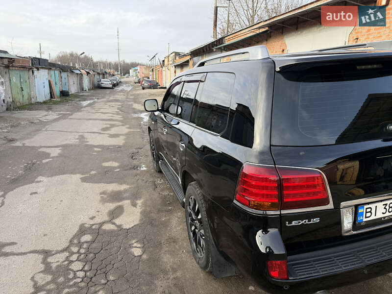 Внедорожник / Кроссовер Lexus LX 2008 в Полтаве фото 4 Внедорожник / Кроссовер Lexus LX 2008 в Полтаве