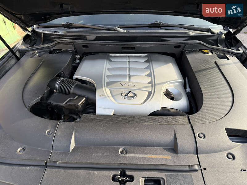 Внедорожник / Кроссовер Lexus LX 2008 в Полтаве фото 20 Внедорожник / Кроссовер Lexus LX 2008 в Полтаве
