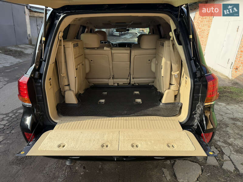 Внедорожник / Кроссовер Lexus LX 2008 в Полтаве фото 24 Внедорожник / Кроссовер Lexus LX 2008 в Полтаве