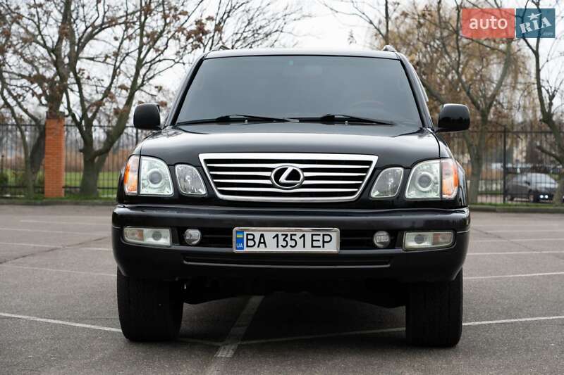 Позашляховик / Кросовер Lexus LX 2007 в Олександрії фото 2 Позашляховик / Кросовер Lexus LX 2007 в Олександрії
