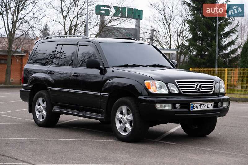 Позашляховик / Кросовер Lexus LX 2007 в Олександрії фото 4 Позашляховик / Кросовер Lexus LX 2007 в Олександрії