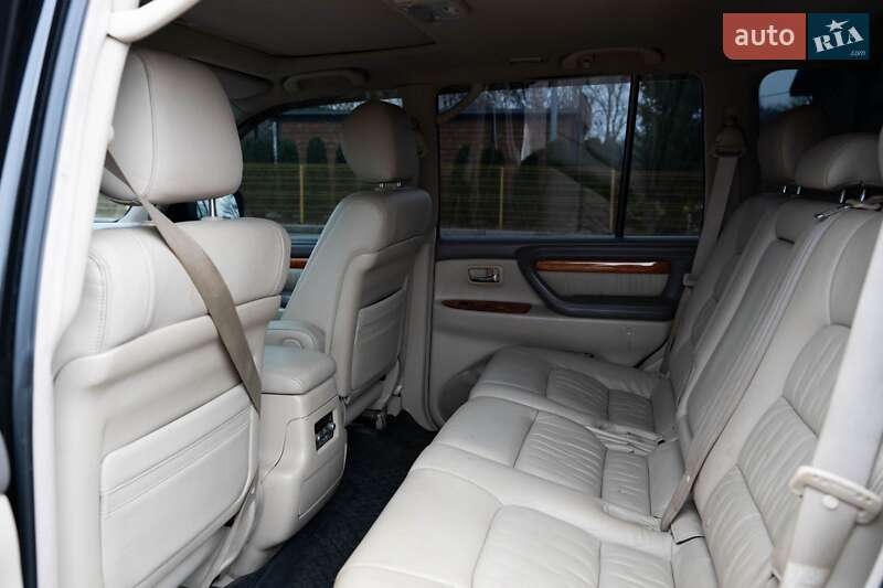 Позашляховик / Кросовер Lexus LX 2007 в Олександрії фото 8 Позашляховик / Кросовер Lexus LX 2007 в Олександрії