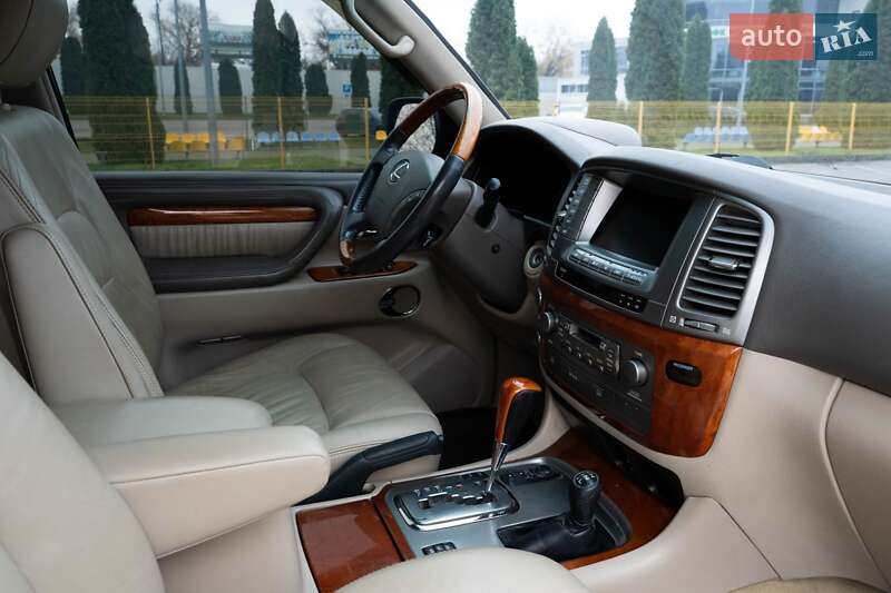 Позашляховик / Кросовер Lexus LX 2007 в Олександрії фото 13 Позашляховик / Кросовер Lexus LX 2007 в Олександрії