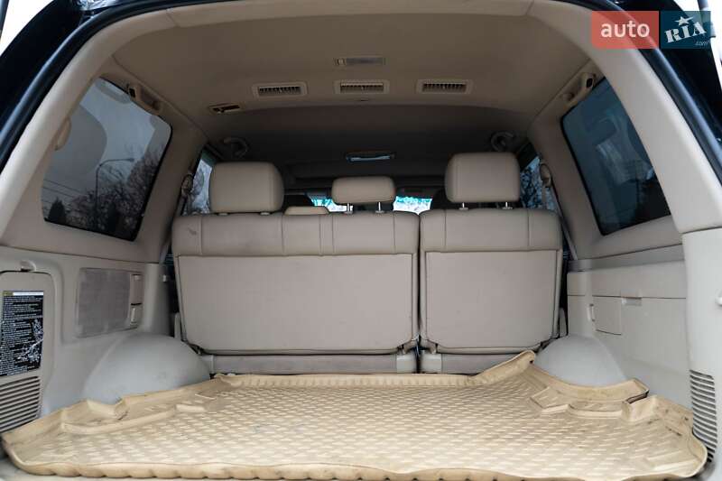 Позашляховик / Кросовер Lexus LX 2007 в Олександрії фото 18 Позашляховик / Кросовер Lexus LX 2007 в Олександрії