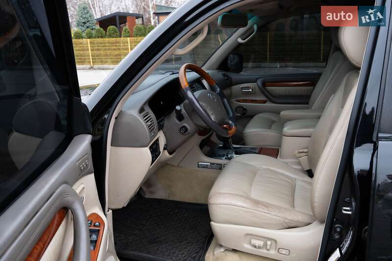 Позашляховик / Кросовер Lexus LX 2007 в Олександрії фото 20 Позашляховик / Кросовер Lexus LX 2007 в Олександрії