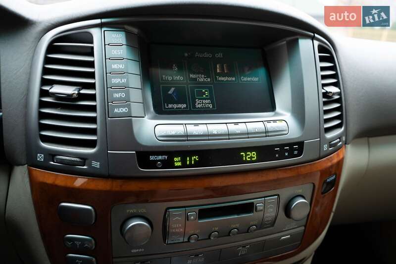 Позашляховик / Кросовер Lexus LX 2007 в Олександрії фото 24 Позашляховик / Кросовер Lexus LX 2007 в Олександрії