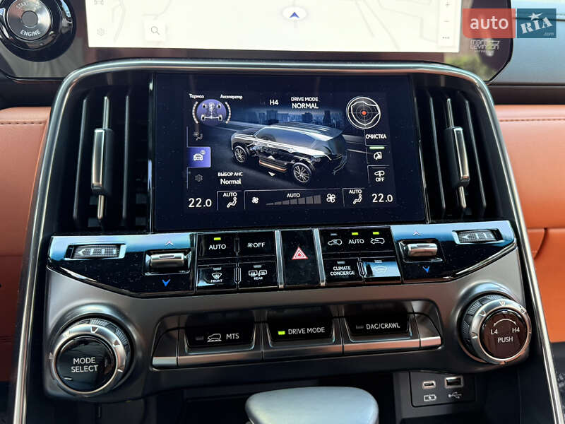 Внедорожник / Кроссовер Lexus LX 2022 в Киеве