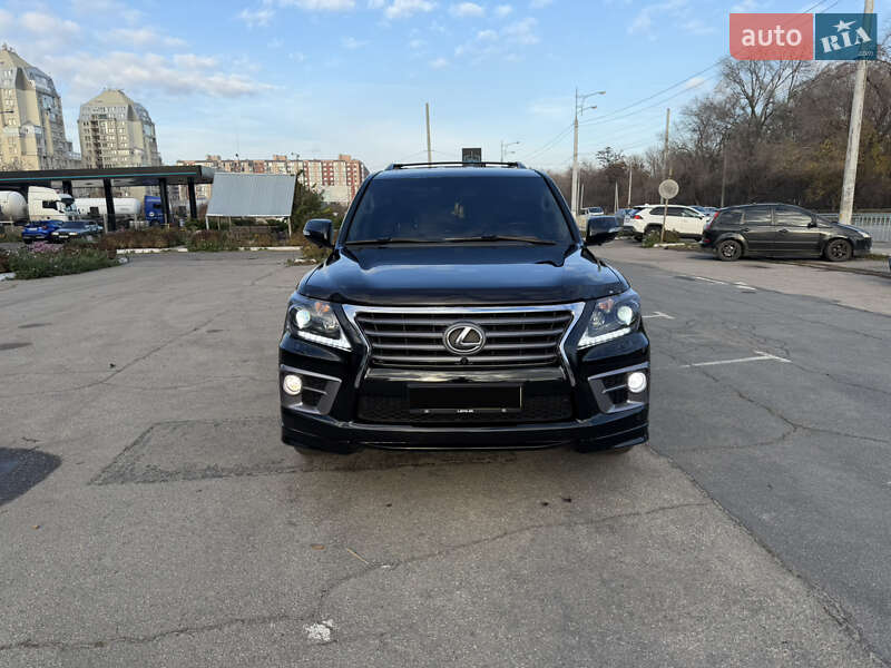 Внедорожник / Кроссовер Lexus LX 2010 в Днепре фото 2 Внедорожник / Кроссовер Lexus LX 2010 в Днепре