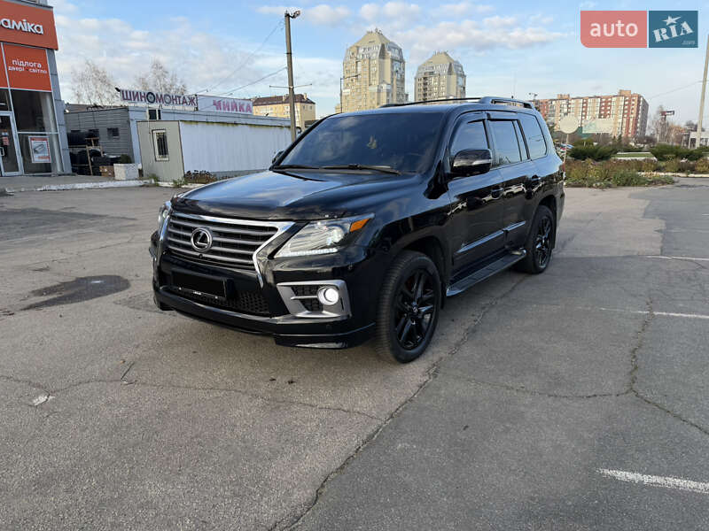 Внедорожник / Кроссовер Lexus LX 2010 в Днепре фото 4 Внедорожник / Кроссовер Lexus LX 2010 в Днепре