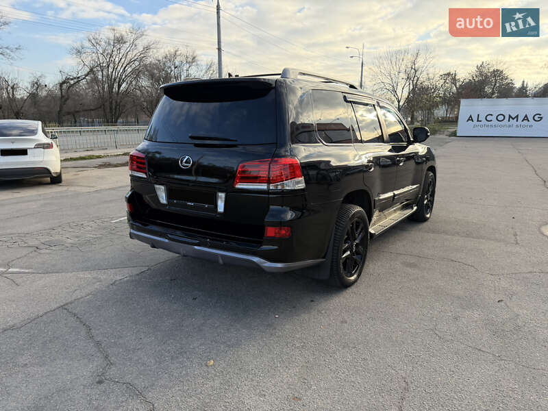 Внедорожник / Кроссовер Lexus LX 2010 в Днепре фото 12 Внедорожник / Кроссовер Lexus LX 2010 в Днепре