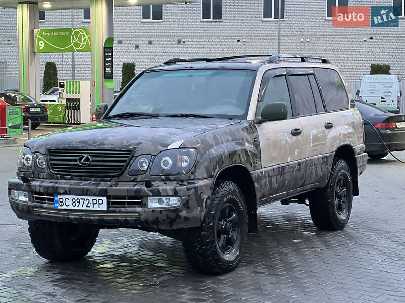 Позашляховик / Кросовер Lexus LX 1998 в Києві