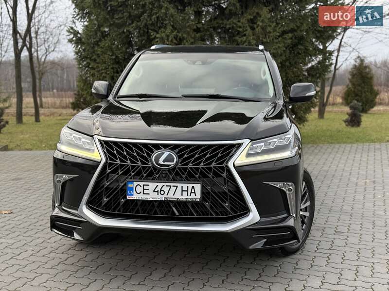 Внедорожник / Кроссовер Lexus LX 2017 в Ивано-Франковске фото 4 Внедорожник / Кроссовер Lexus LX 2017 в Ивано-Франковске