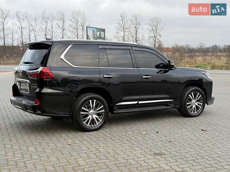 Внедорожник / Кроссовер Lexus LX 2017 в Ивано-Франковске фото 9 Внедорожник / Кроссовер Lexus LX 2017 в Ивано-Франковске