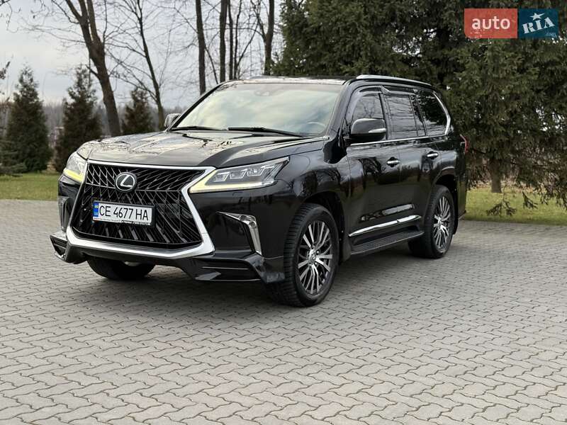Внедорожник / Кроссовер Lexus LX 2017 в Ивано-Франковске фото 18 Внедорожник / Кроссовер Lexus LX 2017 в Ивано-Франковске