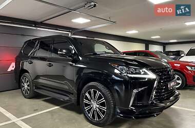Внедорожник / Кроссовер Lexus LX 2018 в Львове