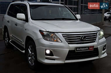 Внедорожник / Кроссовер Lexus LX 2011 в Харькове