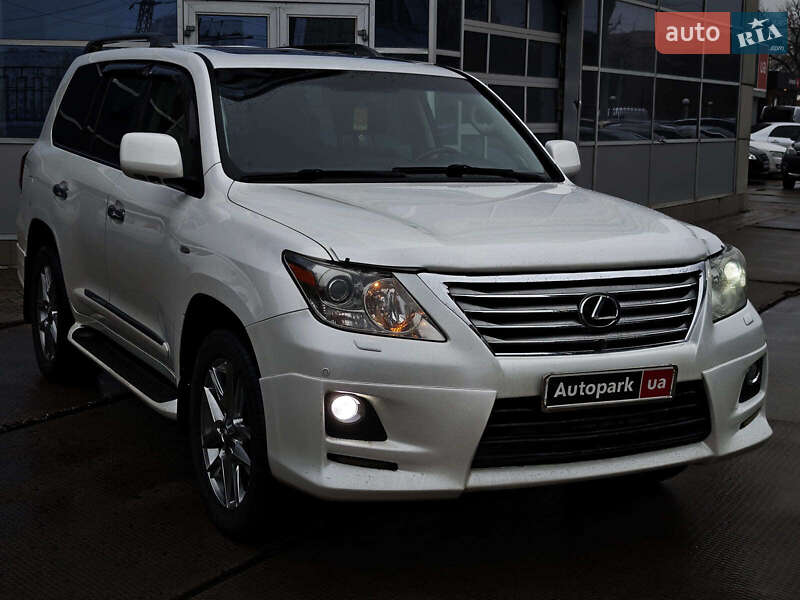 Внедорожник / Кроссовер Lexus LX 2011 в Харькове фото 4 Внедорожник / Кроссовер Lexus LX 2011 в Харькове