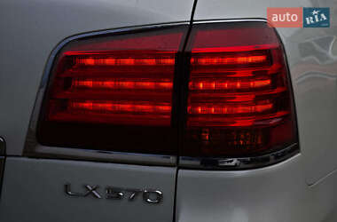 Внедорожник / Кроссовер Lexus LX 2011 в Харькове
