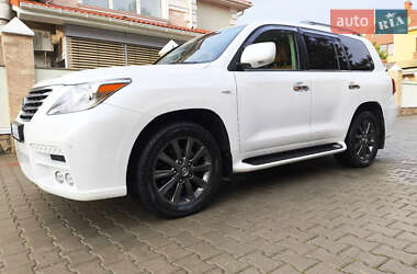 Внедорожник / Кроссовер Lexus LX 2010 в Одессе